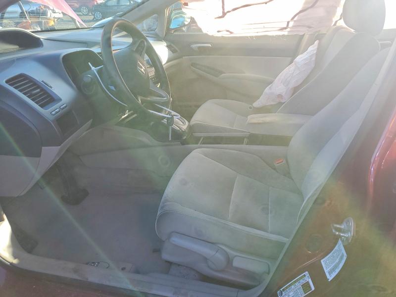 Photo 7 from auction – 2011 HONDA CIVIC LX with VIN 2HGFA1F58BH550353
