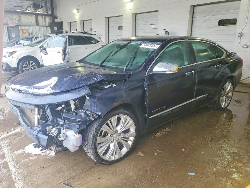 CHEVROLET IMPALA LTZ 2015 with VIN 2G1165S33F9235247 - Photo from auction