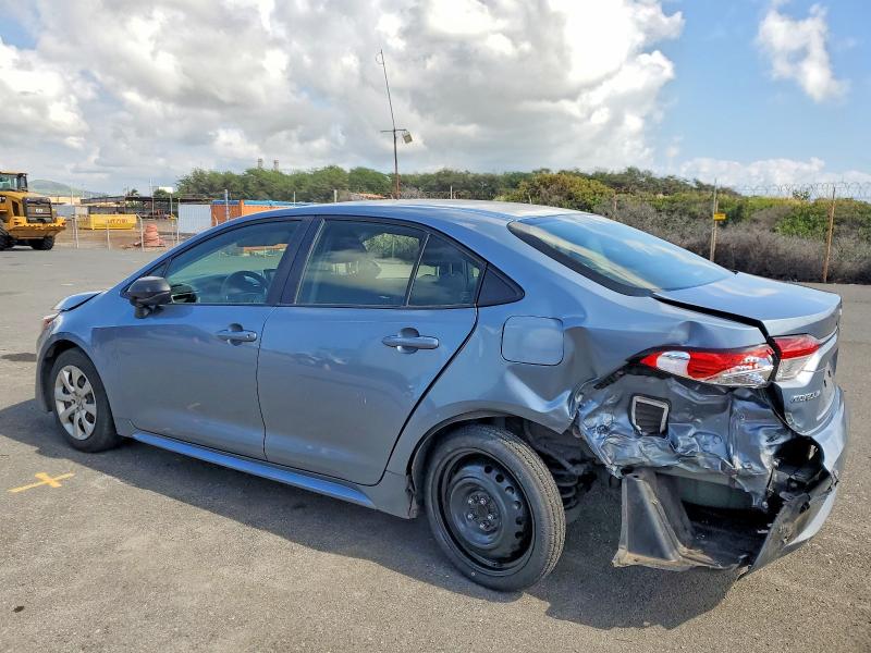 Photo 2 from auction – 2021 TOYOTA COROLLA LE with VIN JTDEPMAE2MJ180178