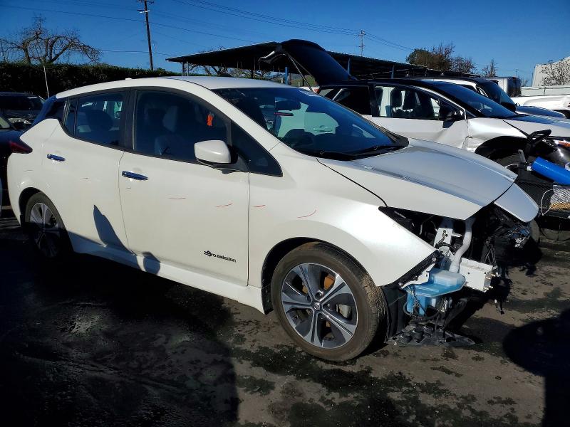 Photo 4 from auction – 2018 NISSAN LEAF S with VIN 1N4AZ1CP9JC303454