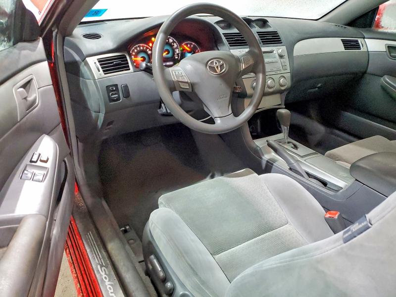 Photo 8 from auction – 2007 TOYOTA CAMRY SOLA with VIN 4T1CA30P47U134260