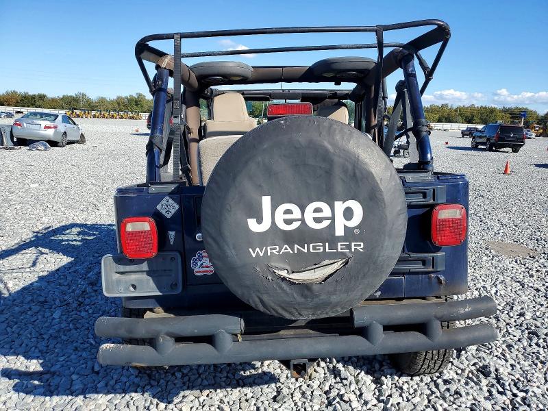 Photo 6 from auction – 2006 JEEP WRANGLER / with VIN 1J4FA44S36P775431