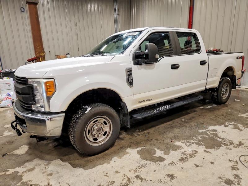 FORD F250 SUPER 2017 with VIN 1FT7W2B65HEC97775 - Photo from auction