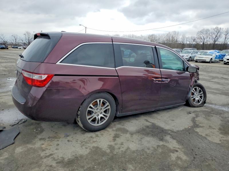 Photo 3 from auction – 2013 HONDA ODYSSEY EX with VIN 5FNRL5H6XDB079723