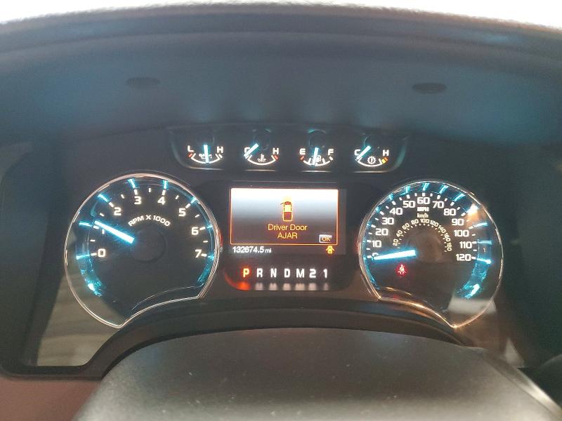 Photo 9 from auction – 2011 FORD F150 SUPER with VIN 1FTFW1EF6BKE17402