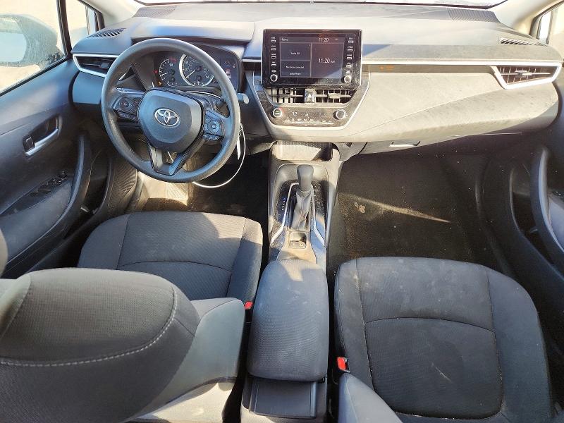 Photo 8 from auction – 2020 TOYOTA COROLLA with VIN JTDEPRAE4LJ041956
