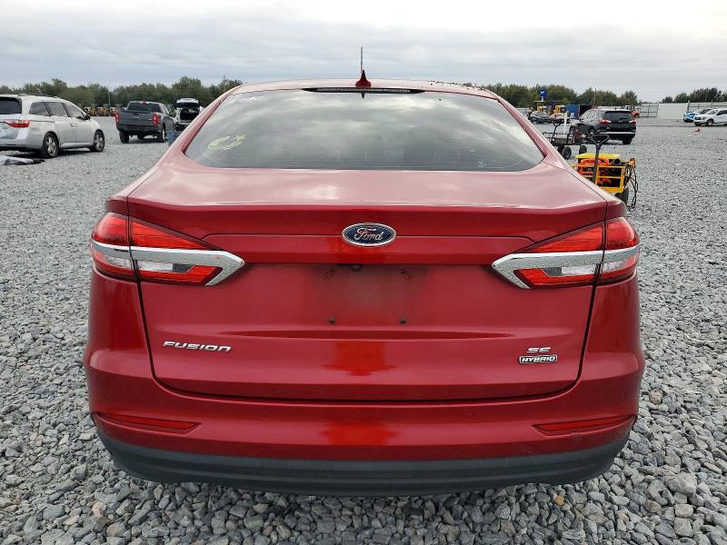 Photo 6 from auction – 2020 FORD FUSION SE with VIN 3FA6P0LU5LR104742