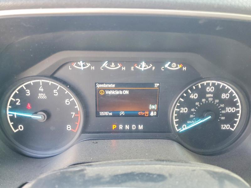 Photo 9 from auction – 2021 FORD F150 with VIN 1FTFW1E54MKE53325