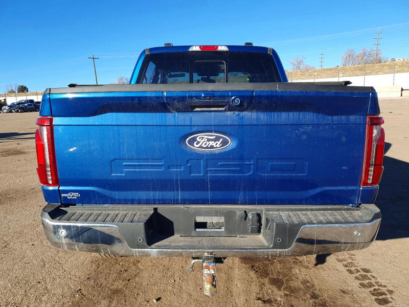 Photo 6 from auction – 2025 FORD F150 LARIA with VIN 1FTFW5LD0SFB95232
