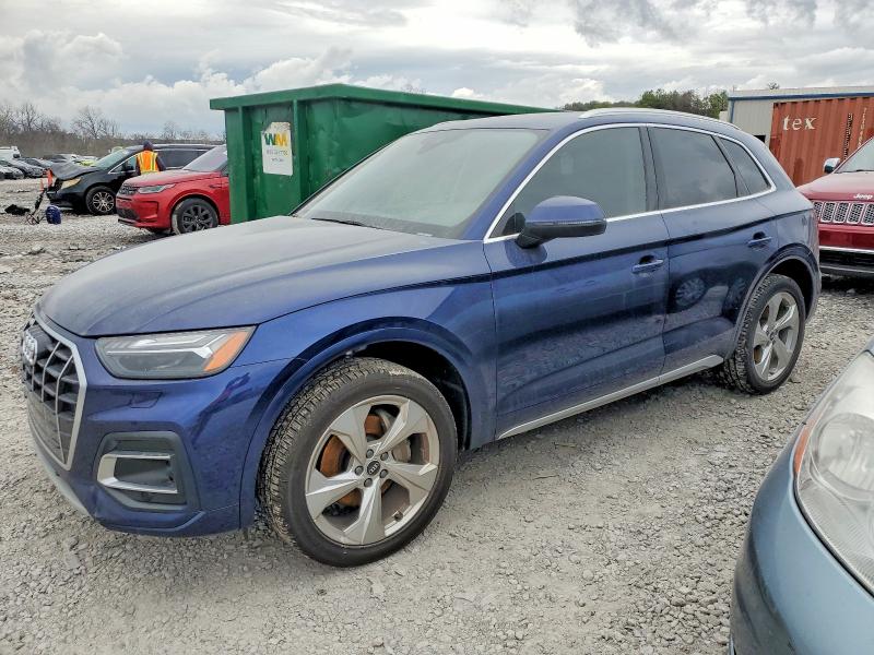 AUDI Q5 PRESTIG 2021 with VIN WA1CAAFY5M2014834 - Photo from auction