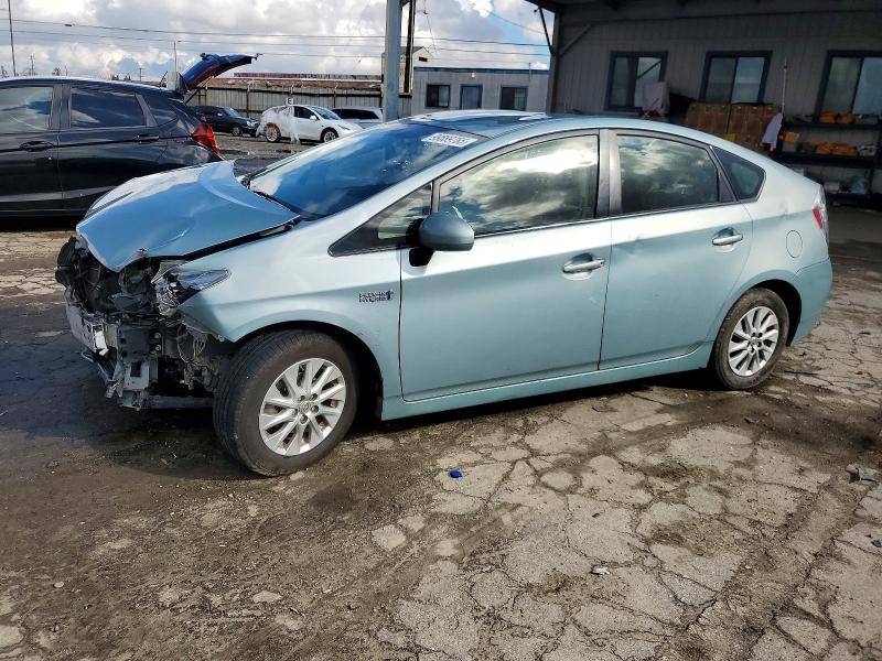TOYOTA PRIUS PLUG 2015 with VIN JTDKN3DP7F3066636 - Photo from auction