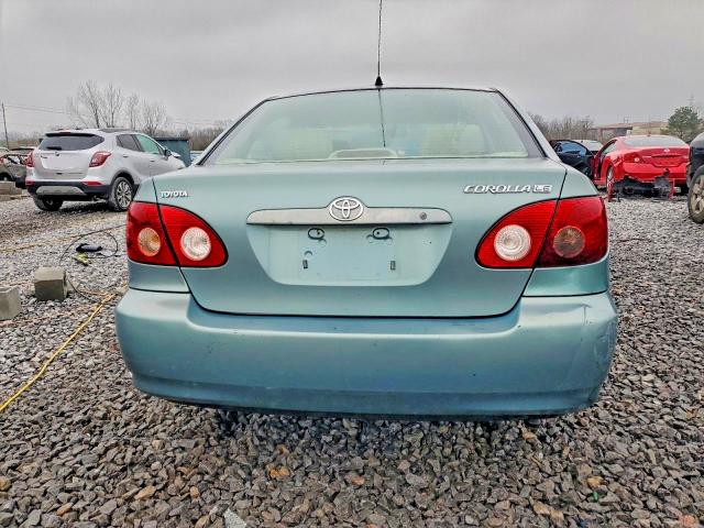 Photo 6 from auction – 2006 TOYOTA COROLLA CE with VIN 2T1BR32E76C695018