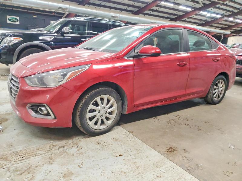 Photo 1 from auction – 2022 HYUNDAI ACCENT with VIN 3KPC24A64NE180339