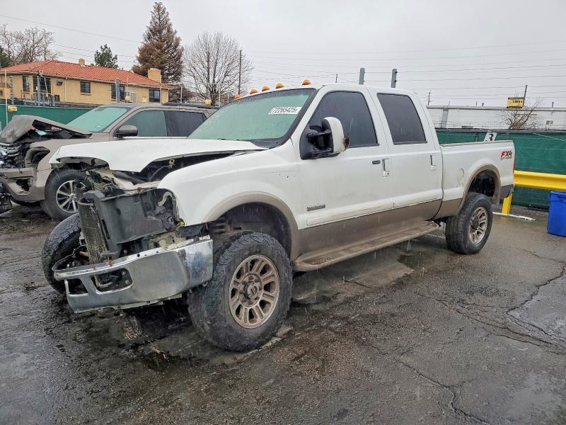 FORD F350 2006 with VIN 1FTWW31P46EA44679 - Photo from auction