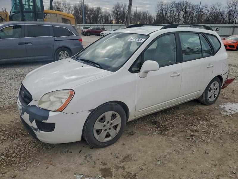 KIA RONDO BASE 2009 with VIN KNAFG528997224875 - Photo from auction