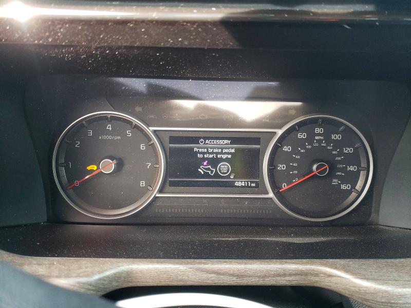 Photo 9 from auction – 2022 KIA SORENTO with VIN 5XYRLDLC4NG105346