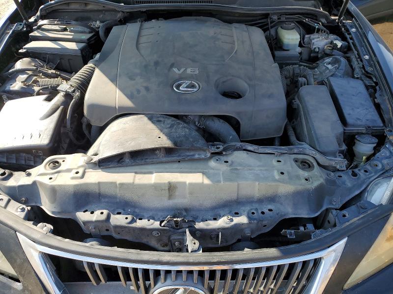 Photo 11 from auction – 2006 LEXUS IS 250 with VIN JTHCK262X65001761