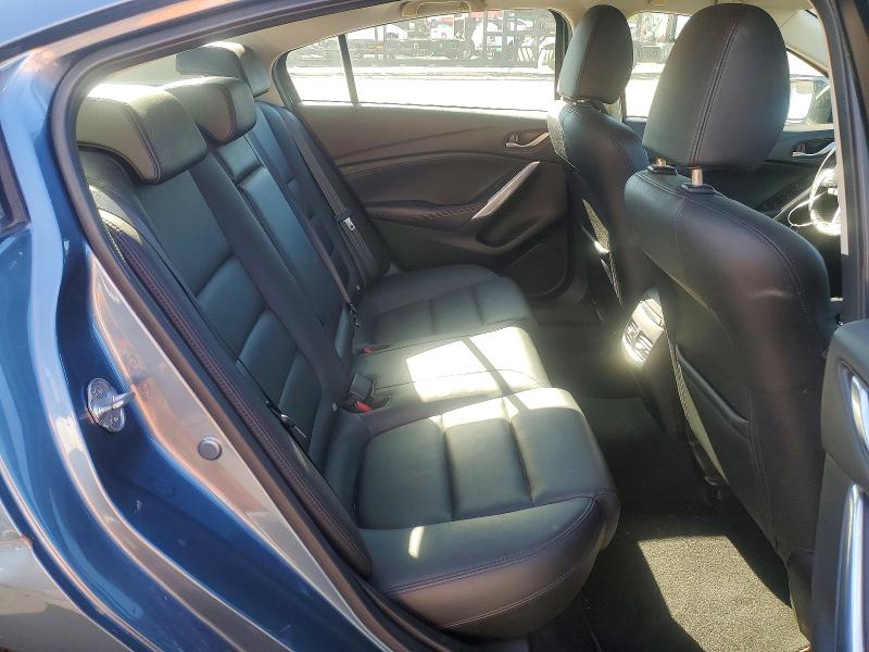 Photo 10 from auction – 2015 MAZDA 6 TOURING with VIN JM1GJ1V5XF1197817