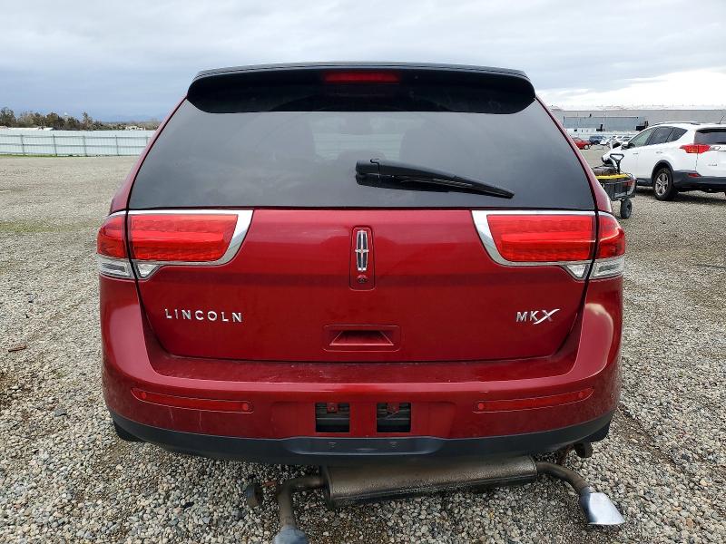 Photo 6 from auction – 2014 LINCOLN MKX with VIN 2LMDJ6JK1EBL02985