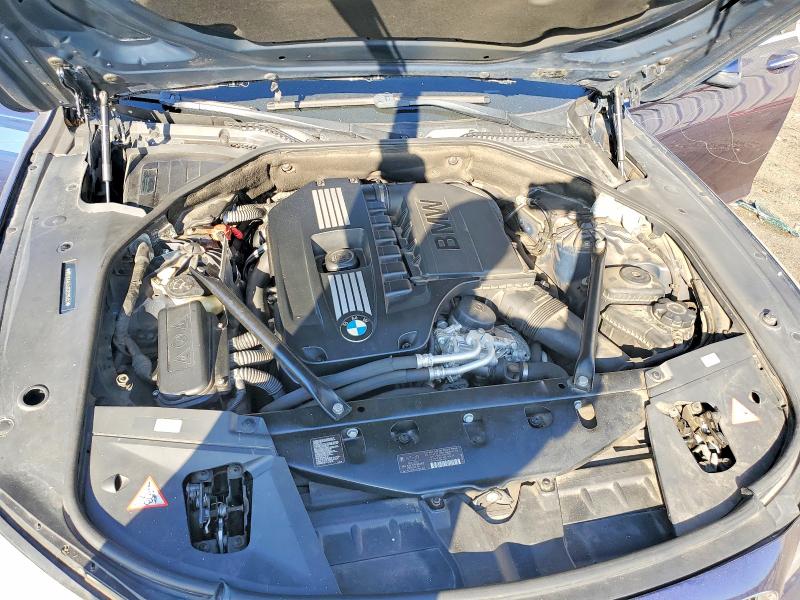 Photo 11 from auction – 2012 BMW 740 I with VIN WBAKA4C5XCDS99351