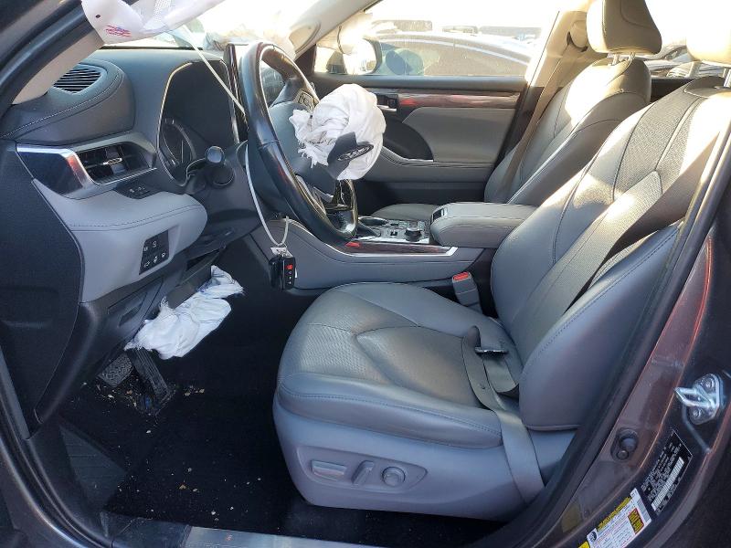 Photo 7 from auction – 2022 TOYOTA HIGHLANDER with VIN 5TDDZRBH1NS168104