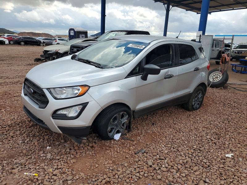 Photo 1 from auction – 2021 FORD ECOSPORT S with VIN MAJ6S3FL1MC418052