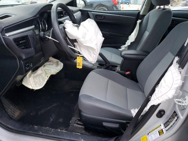 Photo 7 from auction – 2014 TOYOTA COROLLA with VIN 2T1BURHE2EC173372