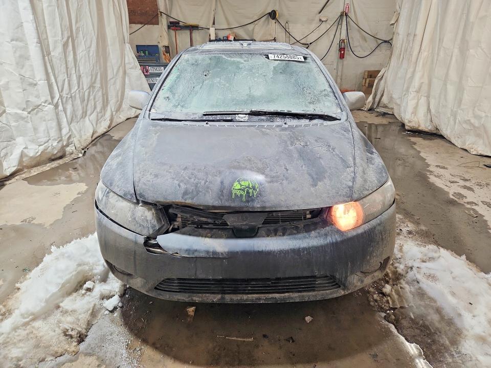 Photo 5 from auction – 2006 HONDA CIVIC EX with VIN 2HGFG118X6H513293
