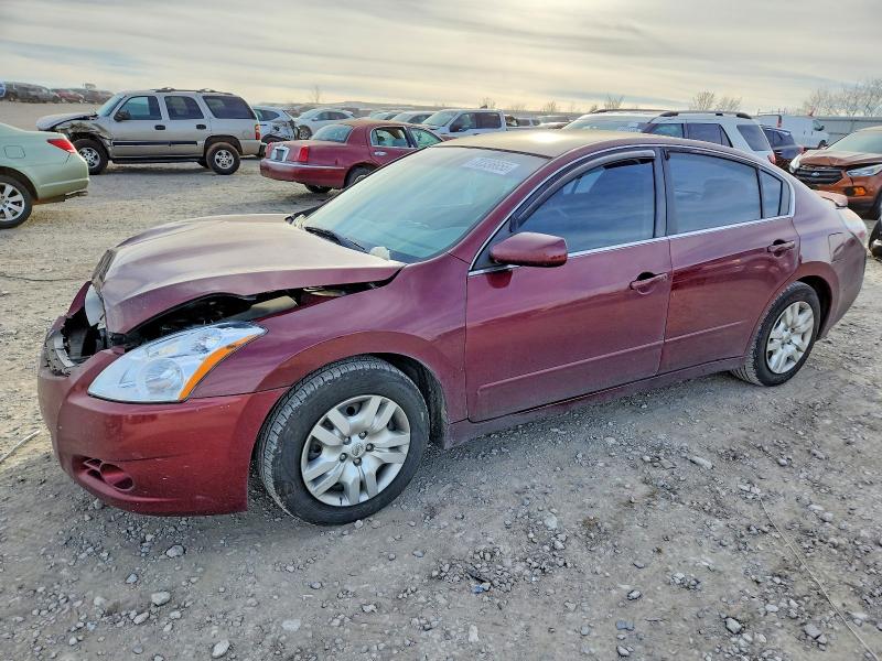 NISSAN ALTIMA BAS 2012 with VIN 1N4AL2AP0CN548421 - Photo from auction