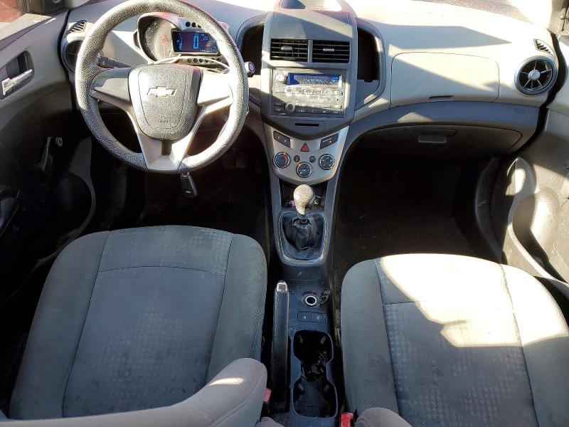 Photo 8 from auction – 2012 CHEVROLET SONIC LS with VIN 1G1JB5SH1C4160084