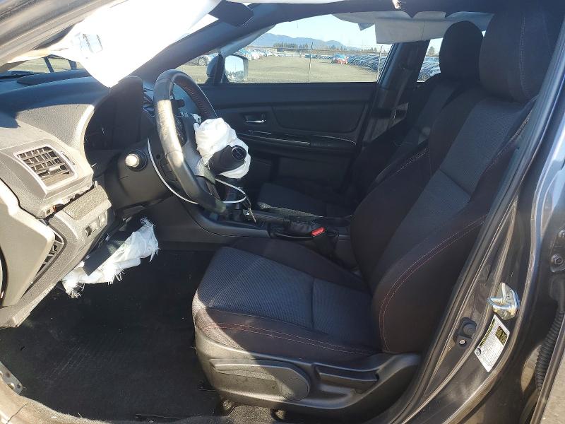 Photo 7 from auction – 2021 SUBARU WRX with VIN JF1VA1A60M9821490