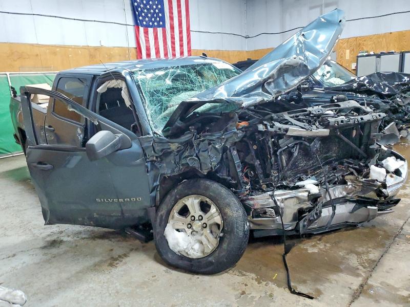 Photo 4 from auction – 2014 CHEVROLET SILVERADO with VIN 3GCUKRECXEG212958