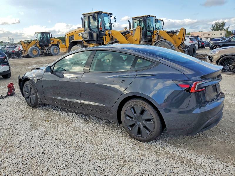 Photo 2 from auction – 2025 TESLA MODEL 3 with VIN 5YJ3E1EAXSF033873