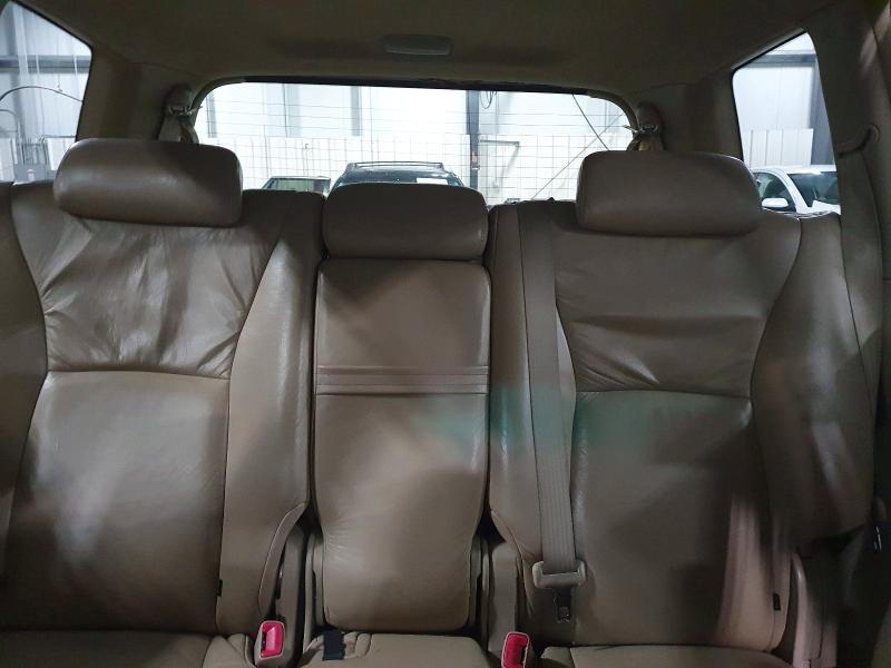 Photo 10 from auction – 2007 TOYOTA HIGHLANDER with VIN JTEDP21A370141098