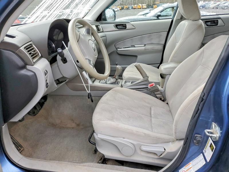 Photo 7 from auction – 2010 SUBARU FORESTER with VIN JF2SH6BC9AG766444