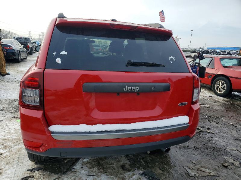 Foto 6 de la subasta – 2016 JEEP COMPASS SP con VIN 1C4NJCBA9GD739509