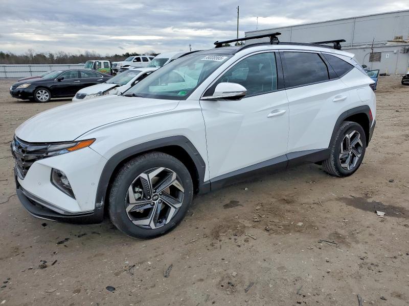 HYUNDAI TUCSON 2024 with VIN 5NMJECDE5RH355367 - Photo from auction