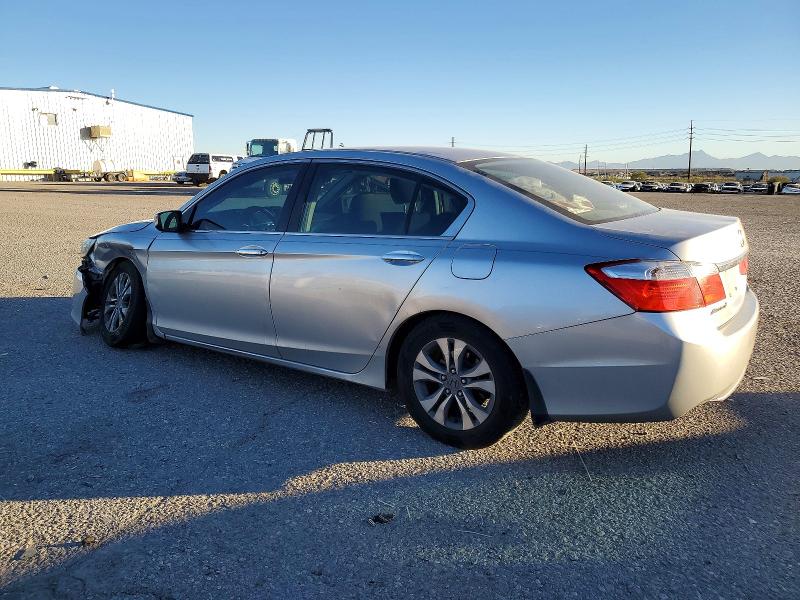 Photo 2 from auction – 2014 HONDA ACCORD LX with VIN 1HGCR2F36EA076602