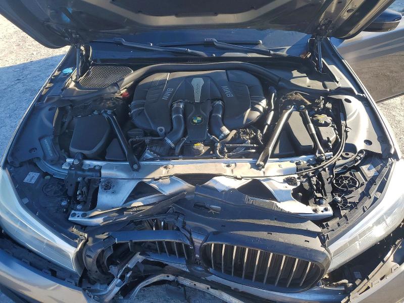 Photo 11 from auction – 2016 BMW 750 XI with VIN WBA7F2C53GG418292