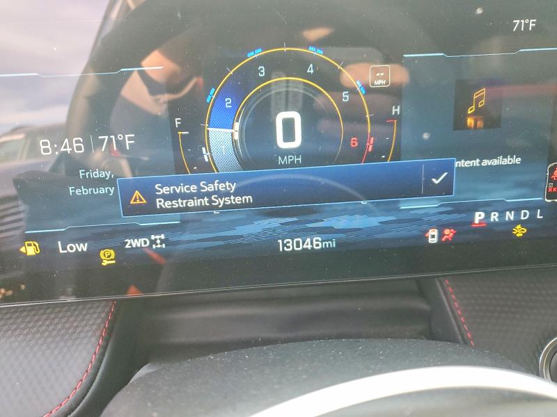 Photo 9 from auction – 2025 CHEVROLET EQUINOX RS with VIN 3GNAXTEG7SL173163