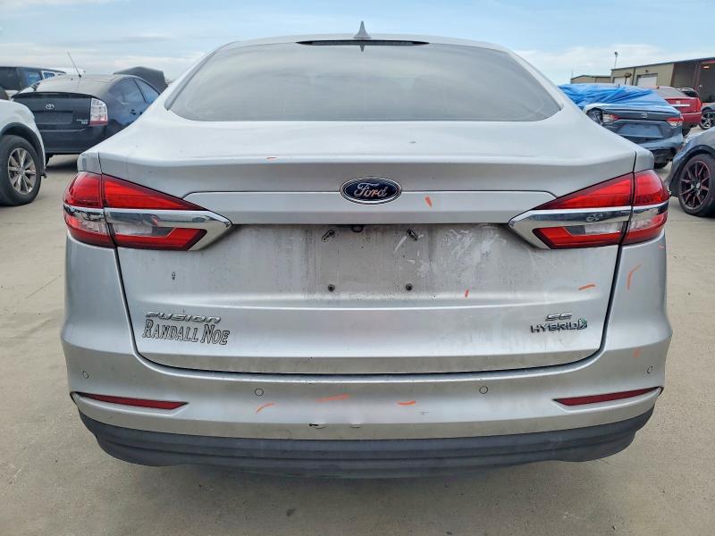 Photo 6 from auction – 2019 FORD FUSION SE with VIN 3FA6P0LU2KR225260