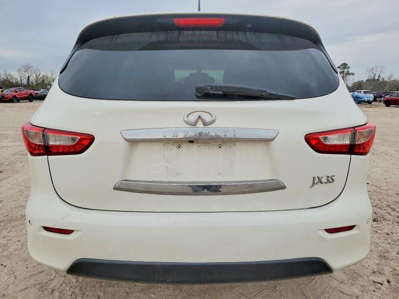 Photo 6 from auction – 2013 INFINITI JX35 with VIN 5N1AL0MN4DC330242