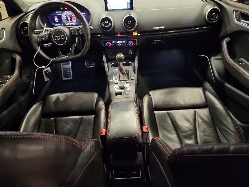 Photo 8 from auction – 2018 AUDI RS3 with VIN WUABWGFF4J1905321