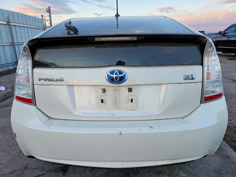 Photo 6 from auction – 2010 TOYOTA PRIUS with VIN JTDKN3DU8A0038537