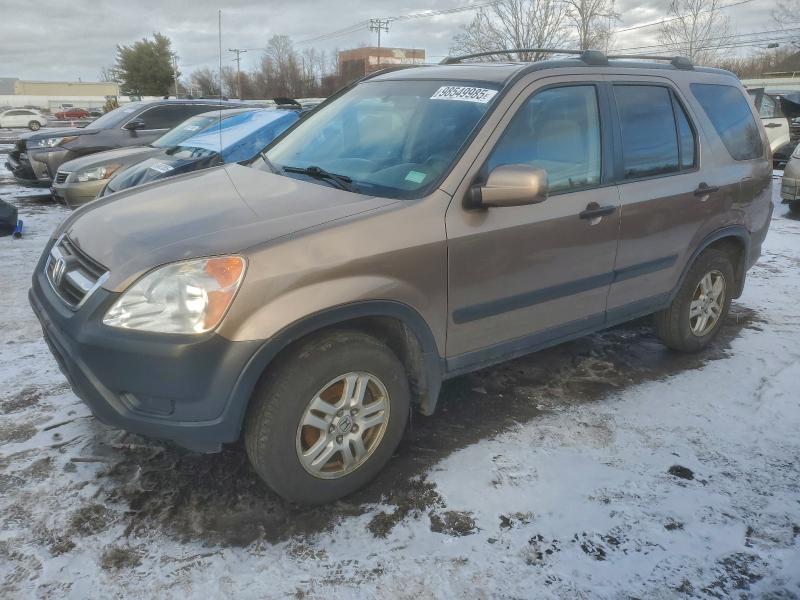 HONDA CR-V EX 2003 with VIN JHLRD77863C002325 - Photo from auction