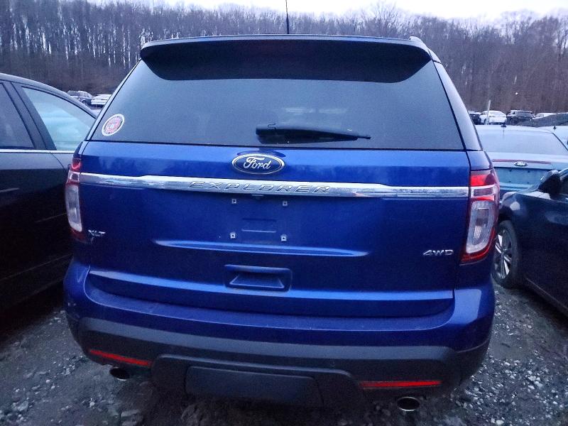 Photo 6 from auction – 2015 FORD EXPLORER X with VIN 1FM5K8D87FGB94794