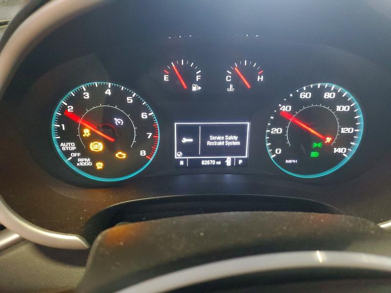 Photo 9 from auction – 2023 CHEVROLET MALIBU LT with VIN 1G1ZD5ST2PF210700