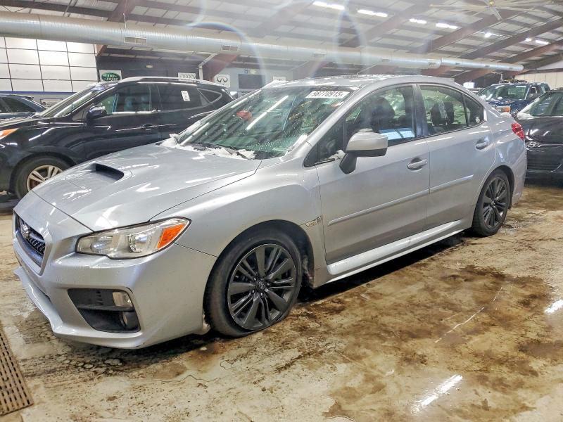 SUBARU WRX 2015 with VIN JF1VA1D6XF9820362 - Photo from auction