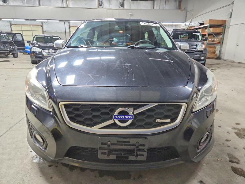 Photo 5 from auction – 2013 VOLVO C30 T5 with VIN YV1672MK0D2301207