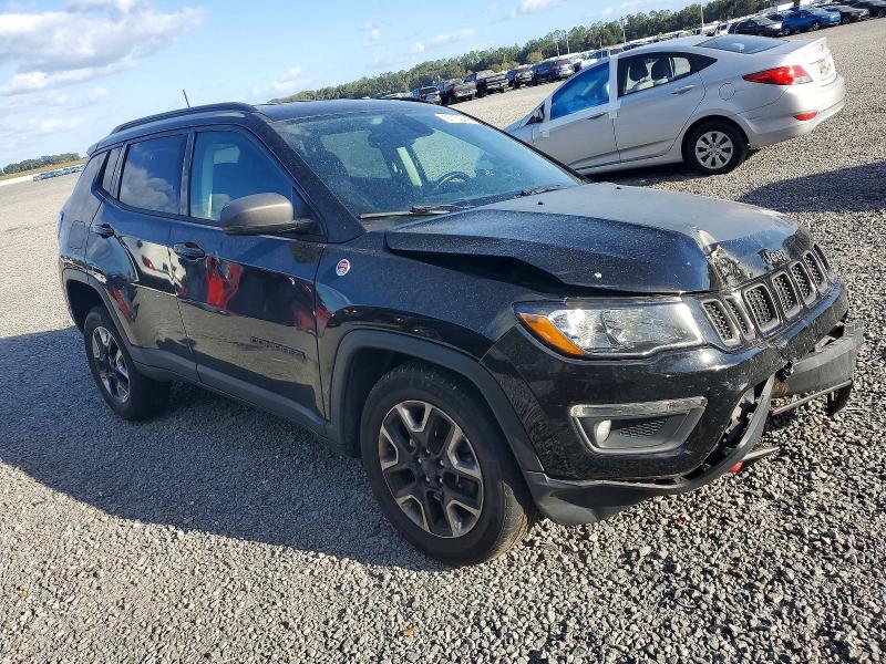 Photo 4 from auction – 2018 JEEP COMPASS TR with VIN 3C4NJDDB8JT346047